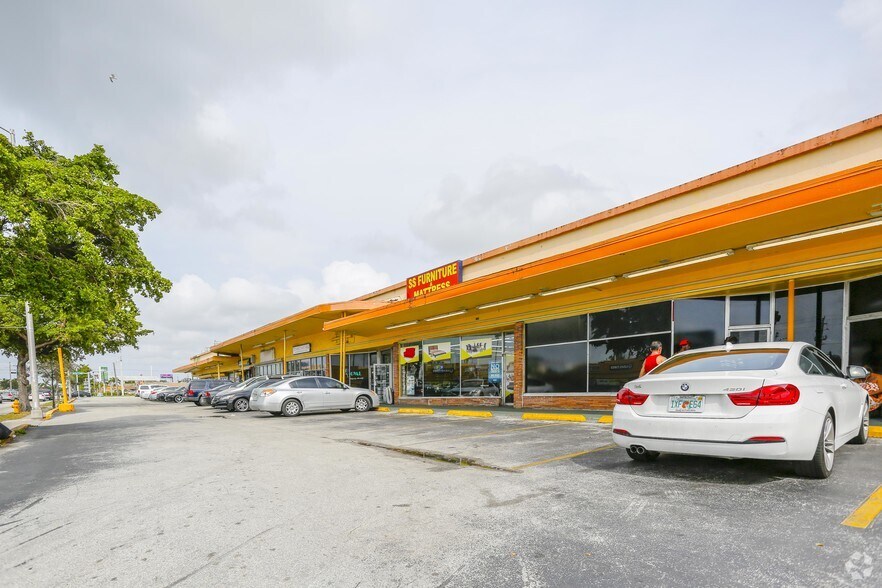 More Photos Of 13621-13641 NW 7th Ave, Miami Storefront For Lease