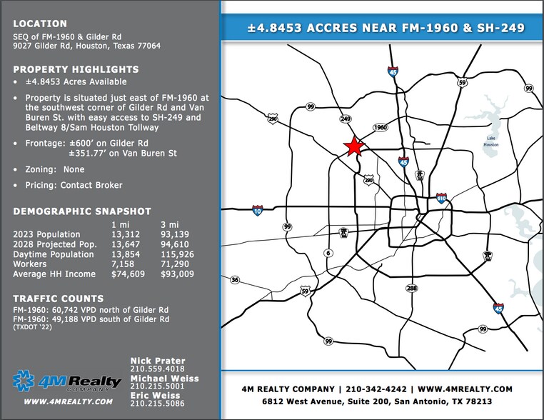 More Photos Of 9027 Gilder Rd, Houston Land For Sale