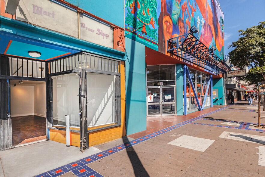 More Photos Of 2884-2898 Mission St, San Francisco Storefront Retail Office For Lease