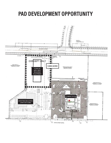 Primary Photo Of 980 W State St, Hurricane Land For Lease