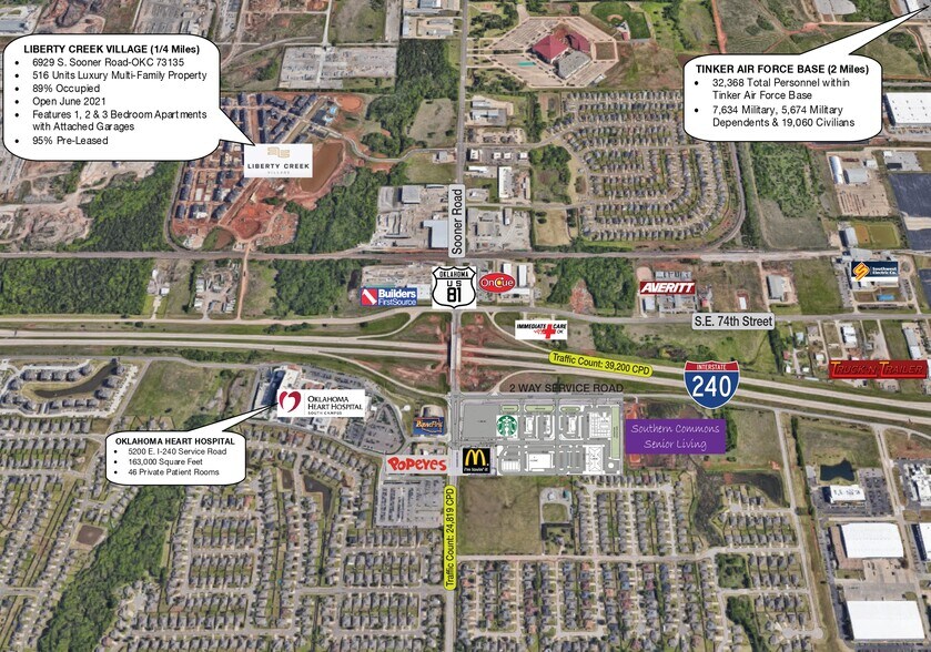 More Photos Of 7800 S Sooner Rd, Oklahoma City Land For Sale