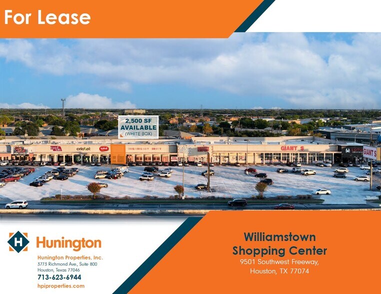 Primary Photo Of 9501-9533 S US 59 Hwy, Houston Storefront For Lease