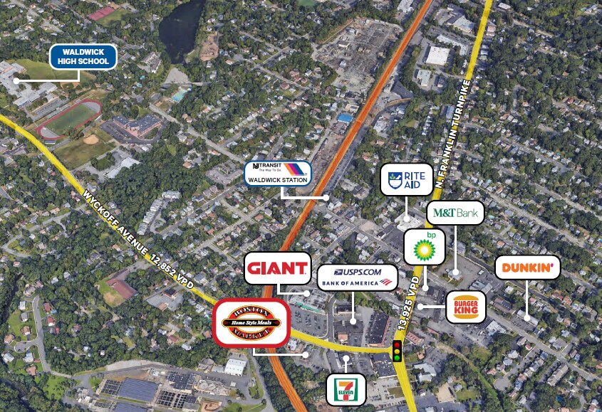 More Photos Of 20 Wyckoff Ave, Waldwick Restaurant For Lease