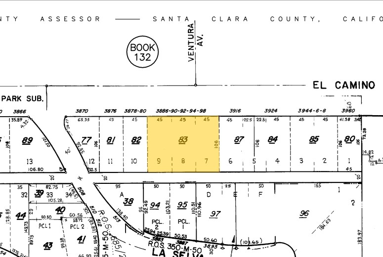 More Photos Of 3886-3898 El Camino Real, Palo Alto Freestanding For Sale
