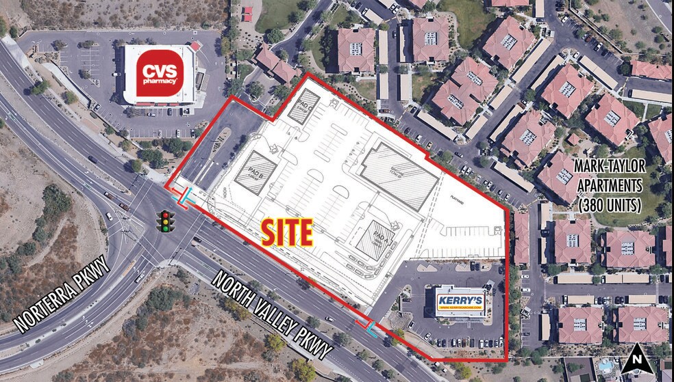 Primary Photo Of 28635 N North Valley Pkwy, Phoenix Land For Sale