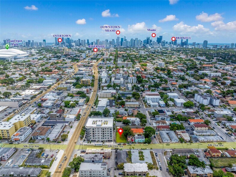 More Photos Of 129 SW 21st Ave, Miami Land For Sale