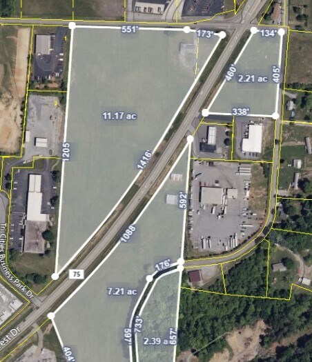 More Photos Of TBD Suncrest Dr., Johnson City Land For Sale