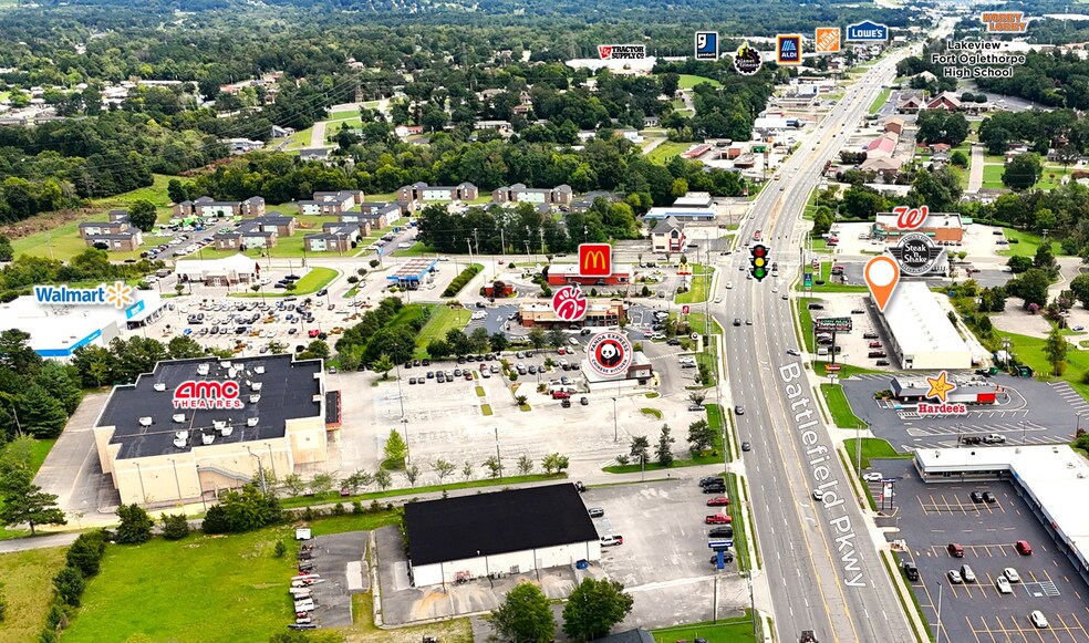 More Photos Of 1142 Battlefield Pky, Fort Oglethorpe General Retail For Lease