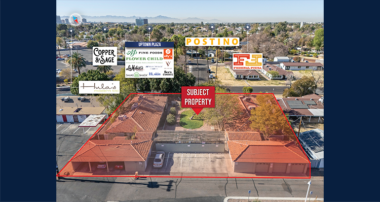 More Photos Of 602-606 E San Juan Ave, Phoenix Apartments For Sale