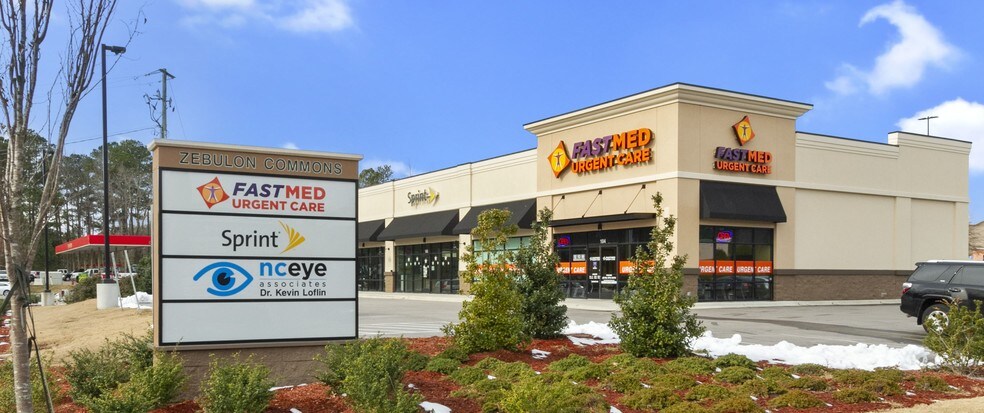 Primary Photo Of 817 E Gannon Ave, Zebulon General Retail For Lease