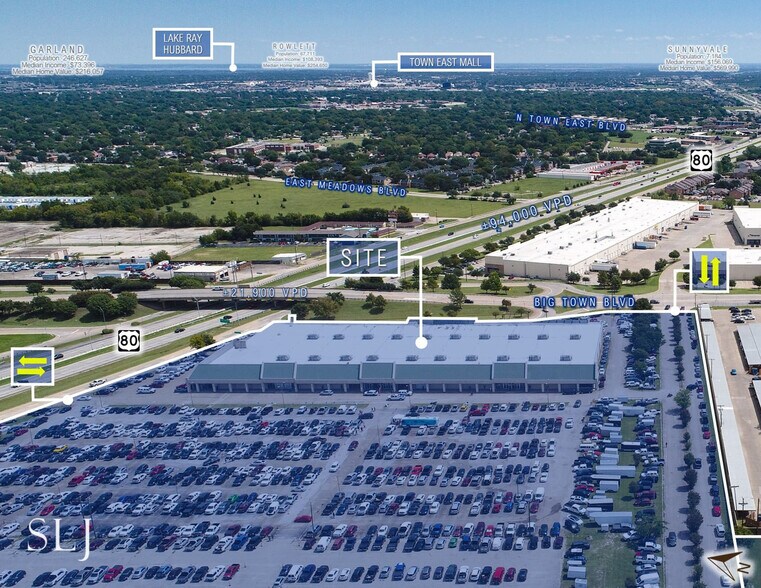 More Photos Of 2323 Big Town Blvd, Mesquite Freestanding For Lease