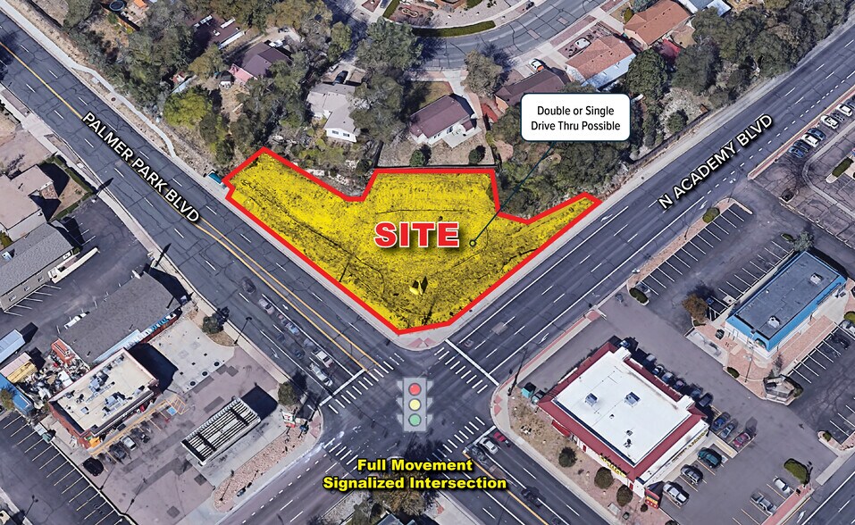 Primary Photo Of 1560 N Academy Blvd, Colorado Springs Land For Sale