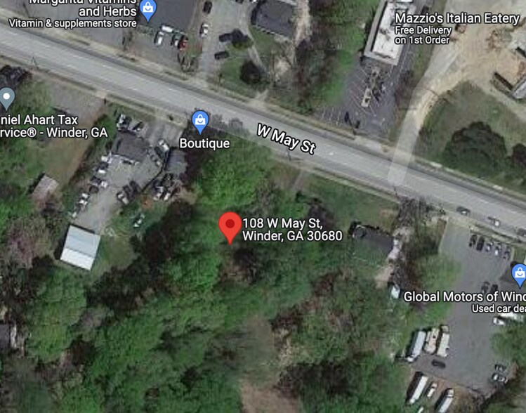 More Photos Of 108 W May St, Winder Land For Sale