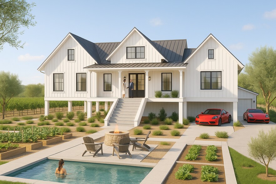 More Photos Of 1866 Silverado Trl, Napa Land For Sale