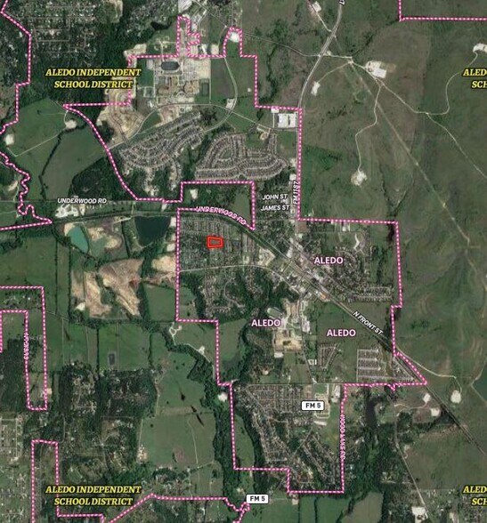 More Photos Of 145 Feed Lot Road, Aledo Land For Sale