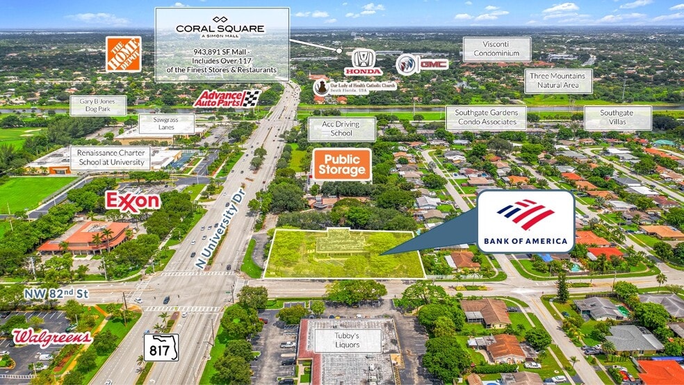 More Photos Of 8200 N University Dr, Tamarac Bank For Sale