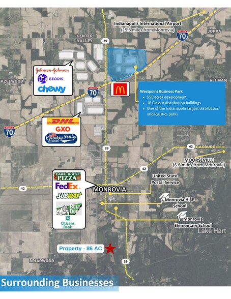 More Photos Of 8881 N Baltimore Rd, Monrovia Land For Sale