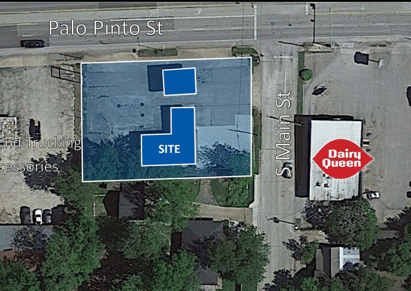 More Photos Of 501 Palo Pinto St, Weatherford Convenience Store For Lease