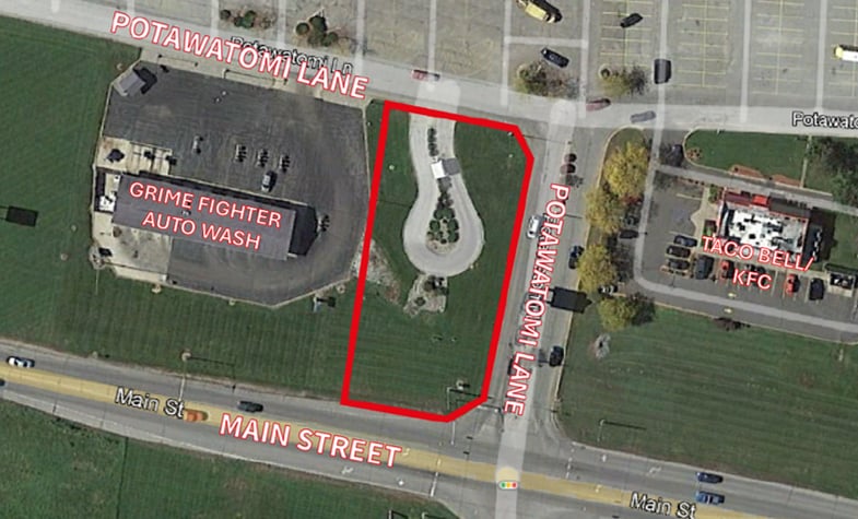 Primary Photo Of 2110 S Main St, Rochester Land For Sale