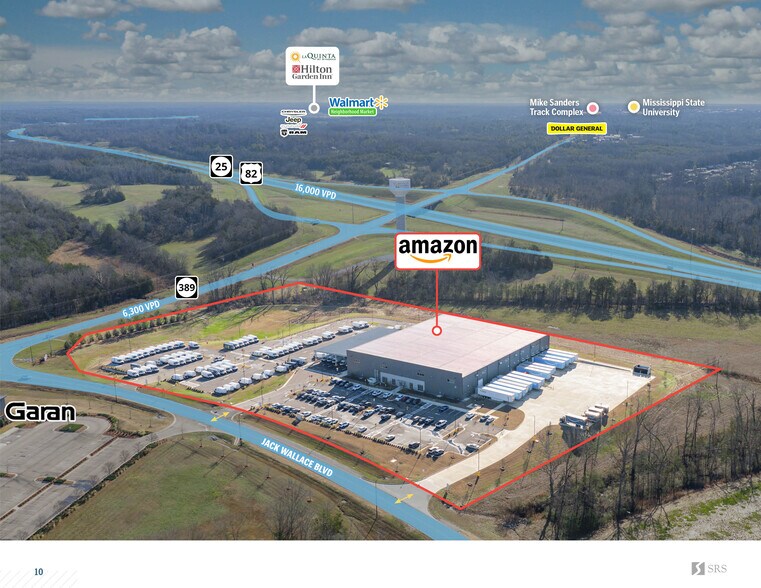 More Photos Of 115 Jack Wallace Blvd, Starkville Distribution For Sale