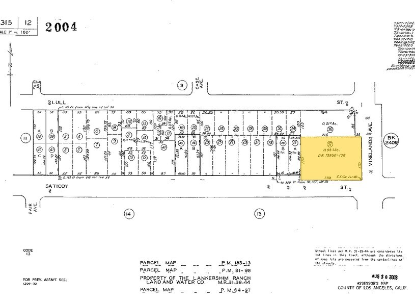 More Photos Of 7601-7617 Vineland Ave, Sun Valley Freestanding For Lease