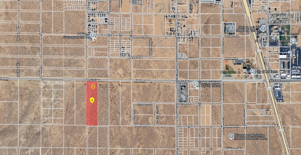 More Photos Of 0 Air Expressway, Adelanto Land For Sale