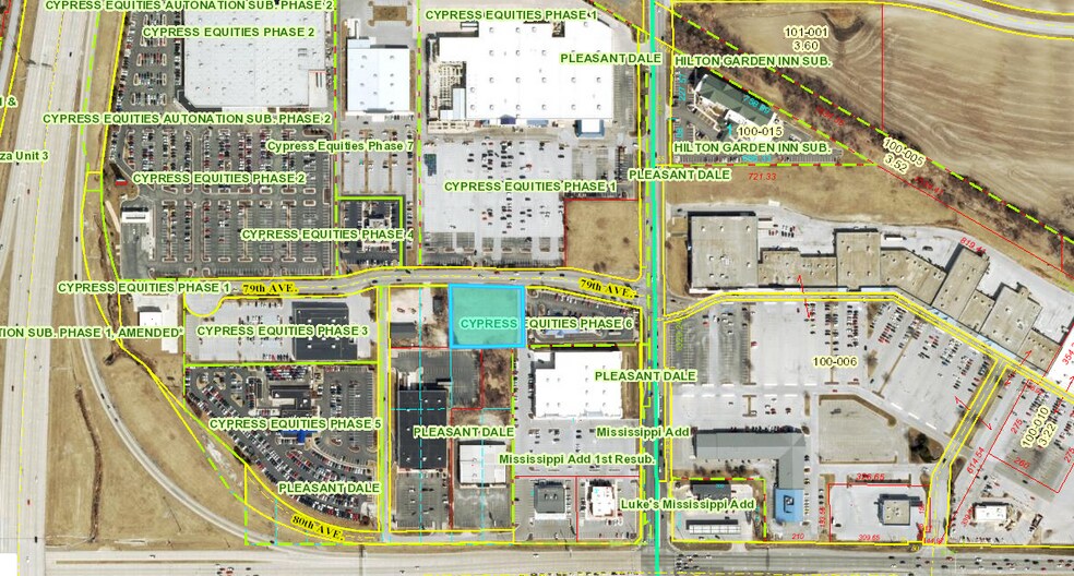 More Photos Of 1500 79th Ave, Merrillville General Retail For Lease