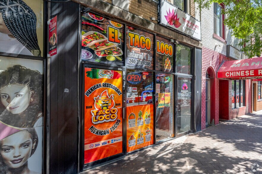 More Photos Of 8415-8425 Georgia Ave, Silver Spring Storefront Retail Office For Sale