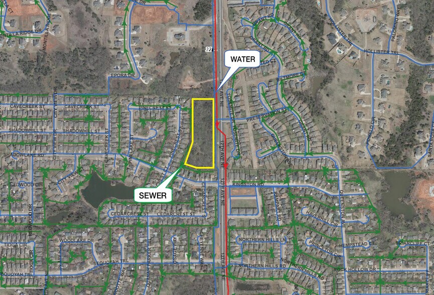More Photos Of 3000 12th Ave NE, Norman Land For Sale