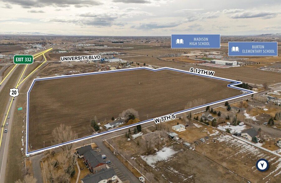 More Photos Of 1025 W 7th S, Rexburg Land For Sale