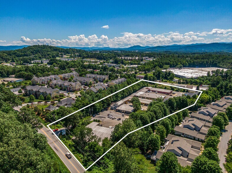 More Photos Of 3865 Sweeten Creek Rd, Arden Light Distribution For Lease