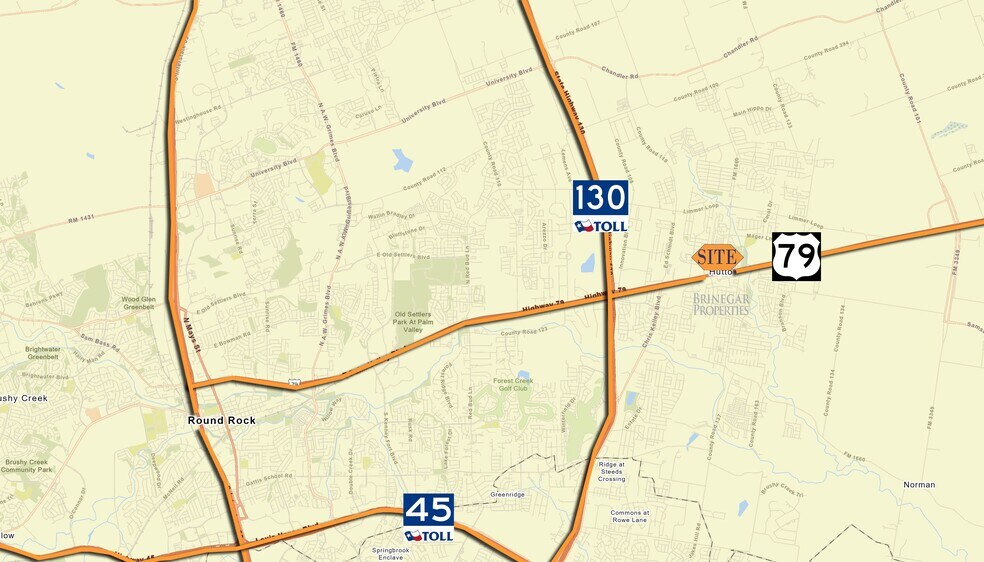 More Photos Of 401 West St & 403 W Meltcalfe St, Hutto Land For Sale