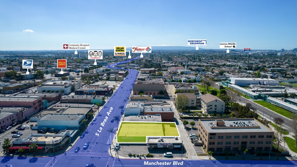 More Photos Of 213-219 S La Brea Ave, Inglewood Storefront For Lease