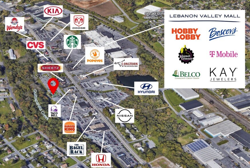 More Photos Of 10 S 22nd St, Lebanon Land For Sale