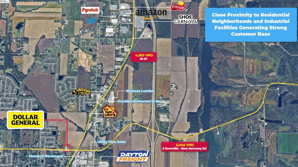 More Photos Of 4224 E Boonville New Harmony Rd, Evansville General Retail For Sale