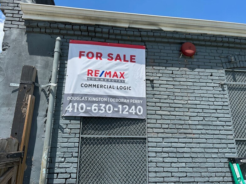 More Photos Of 611 S Monroe St, Baltimore Warehouse For Sale