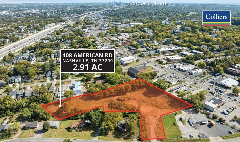 Primary Photo Of 408 American Rd, Nashville Land For Sale