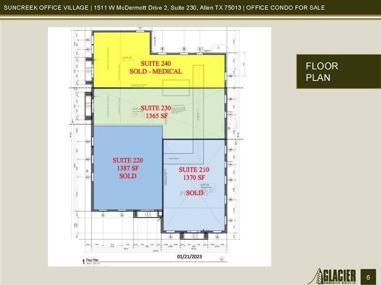 More Photos Of 1511 W McDermott #2 Dr, Allen Medical For Sale