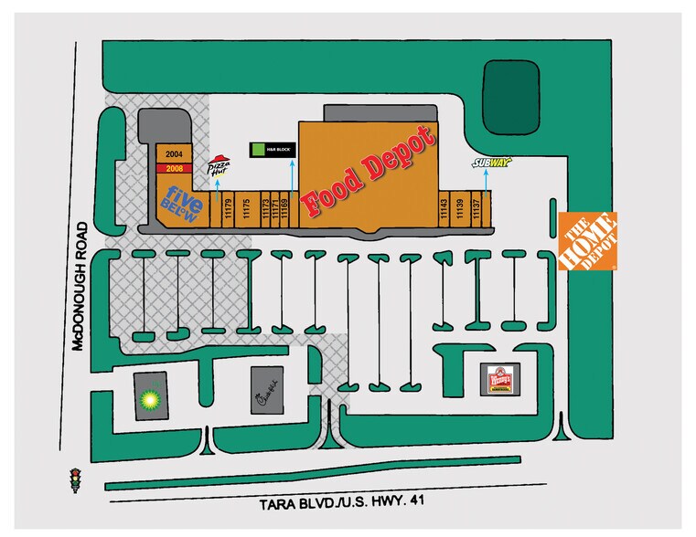 More Photos Of 11155 Tara Blvd, Hampton Unknown For Lease