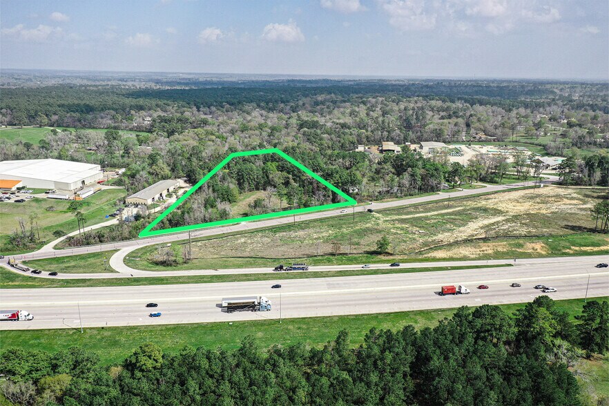 More Photos Of 4 Acres Highway 75 N, Willis Land For Sale