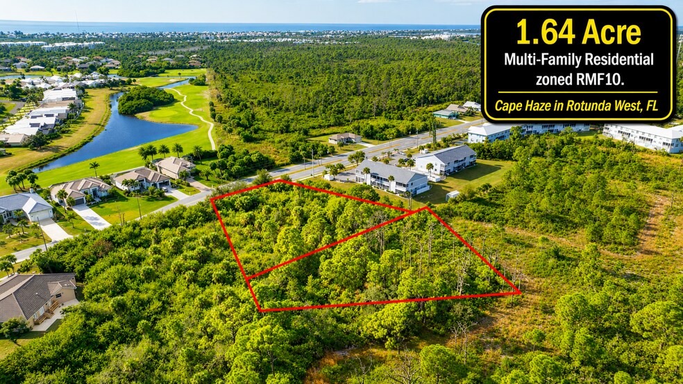 Primary Photo Of 3989 Cape Haze Dr, Cape Haze Land For Sale