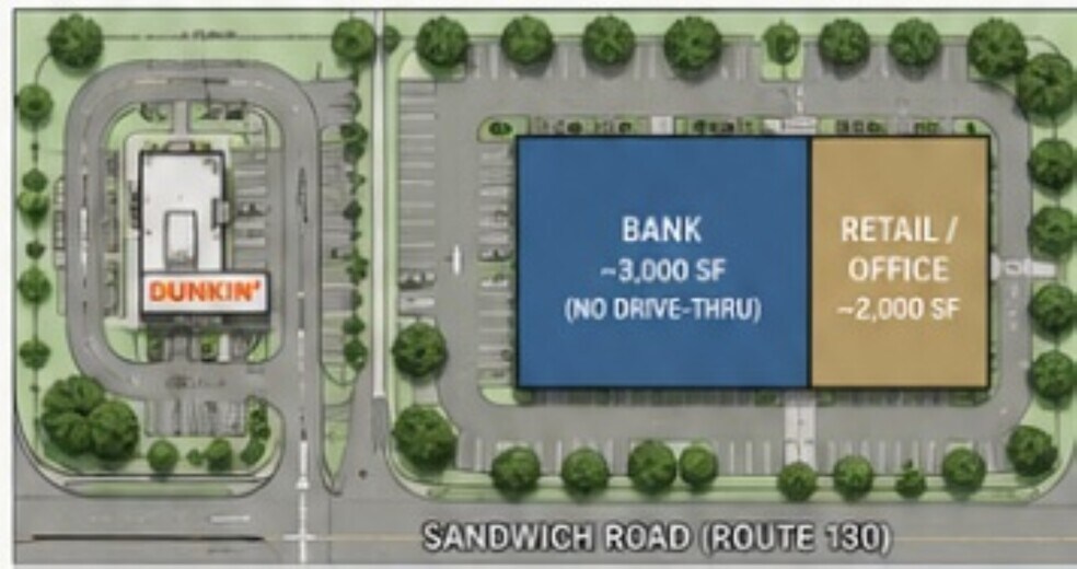 More Photos Of 4 Sandwich Rd, Teaticket Bank For Lease
