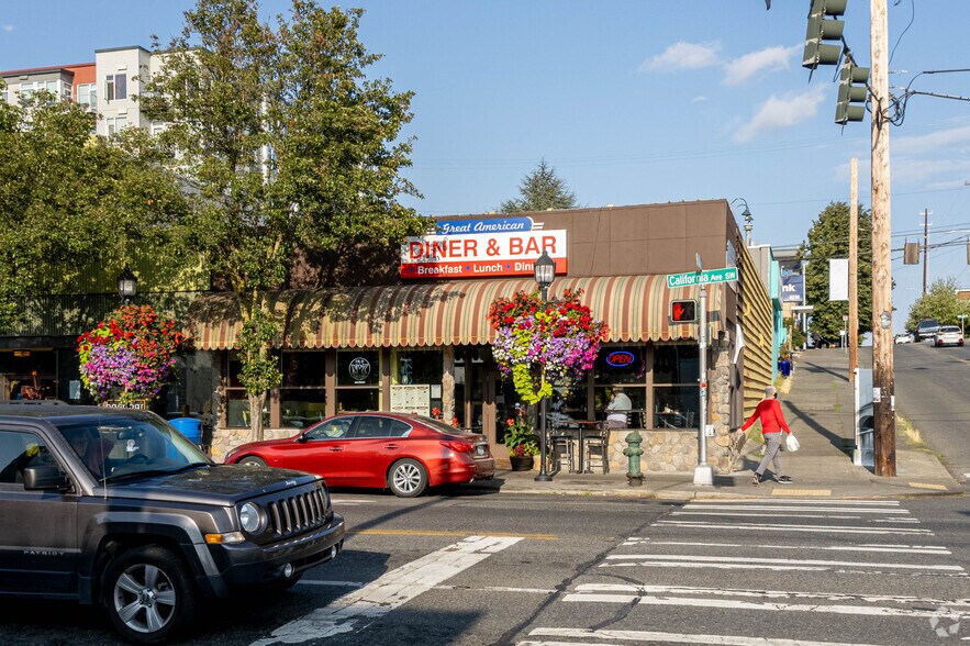 Primary Photo Of 4752 California Ave SW, Seattle General Retail For Lease