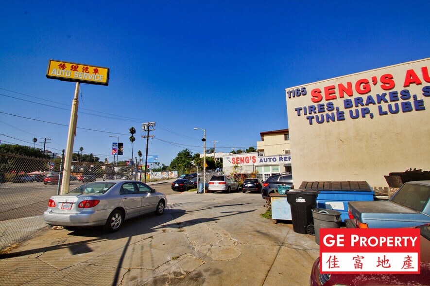 More Photos Of 1161-1165 W Sunset Blvd, Los Angeles Auto Repair For Lease