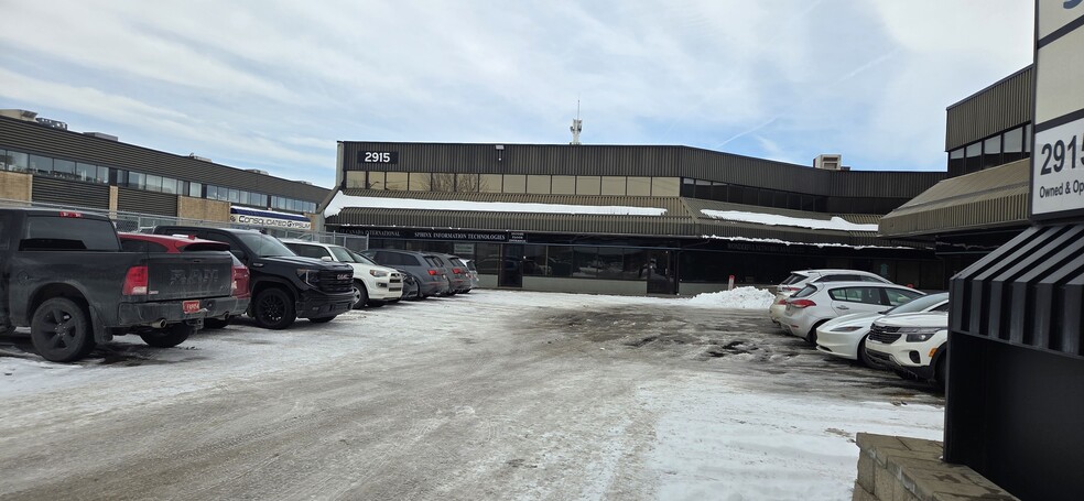 More Photos Of 2915 19th St NE, Calgary Light Distribution For Lease