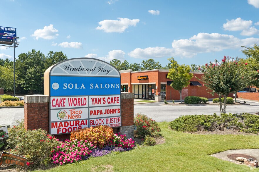 More Photos Of 12872 State Highway 9, Alpharetta Storefront For Lease