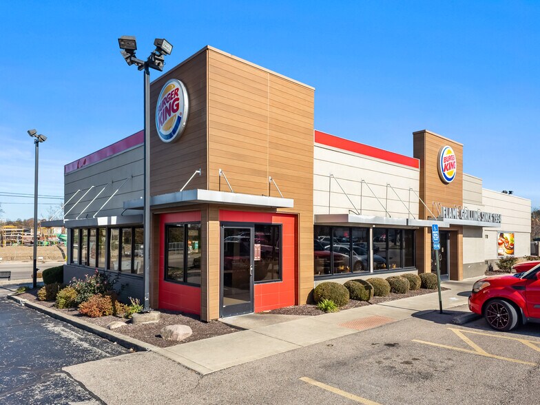 Primary Photo Of 1244 E Central Ave, Miamisburg Fast Food For Sale