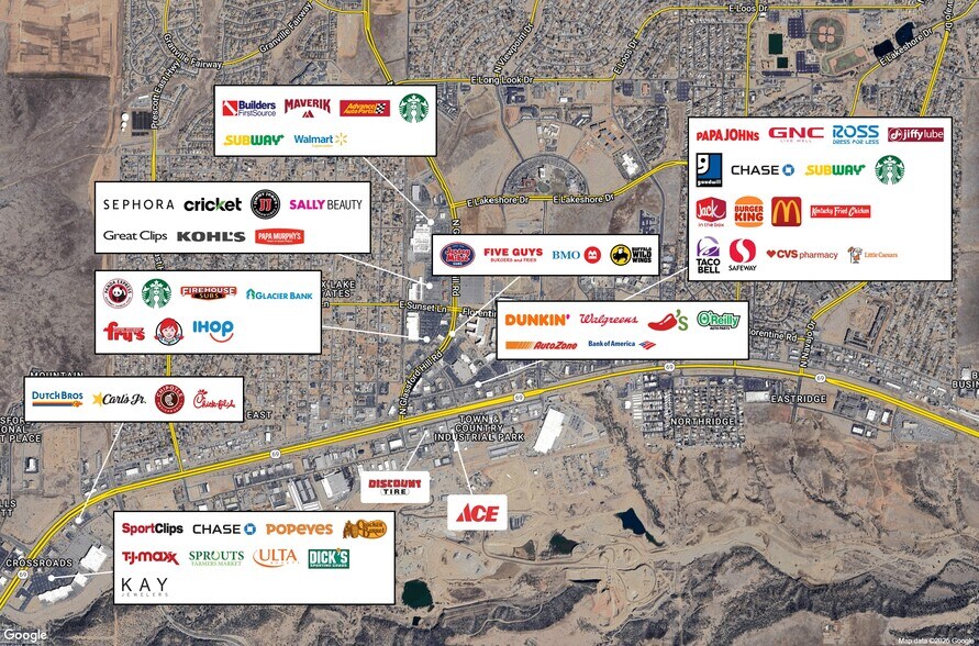 More Photos Of S/SWC Navajo Dr & Eastridge dr, Prescott Valley Land For Sale