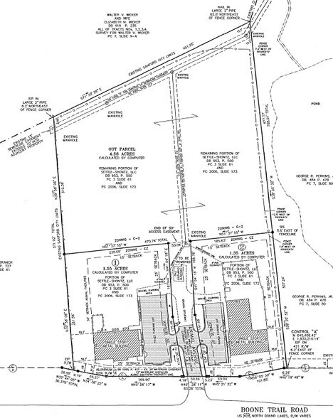 More Photos Of 2104 Boone Trail Road, Sanford Land For Sale