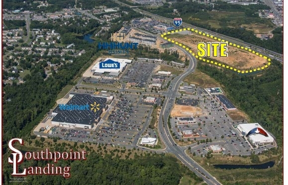 Primary Photo Of Southpoint Pky @ Pacific Ave, Fredericksburg Land For Lease